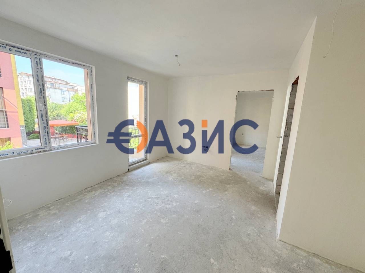 Apartment in Rawda, Bulgarien, 50 m² - Foto 1