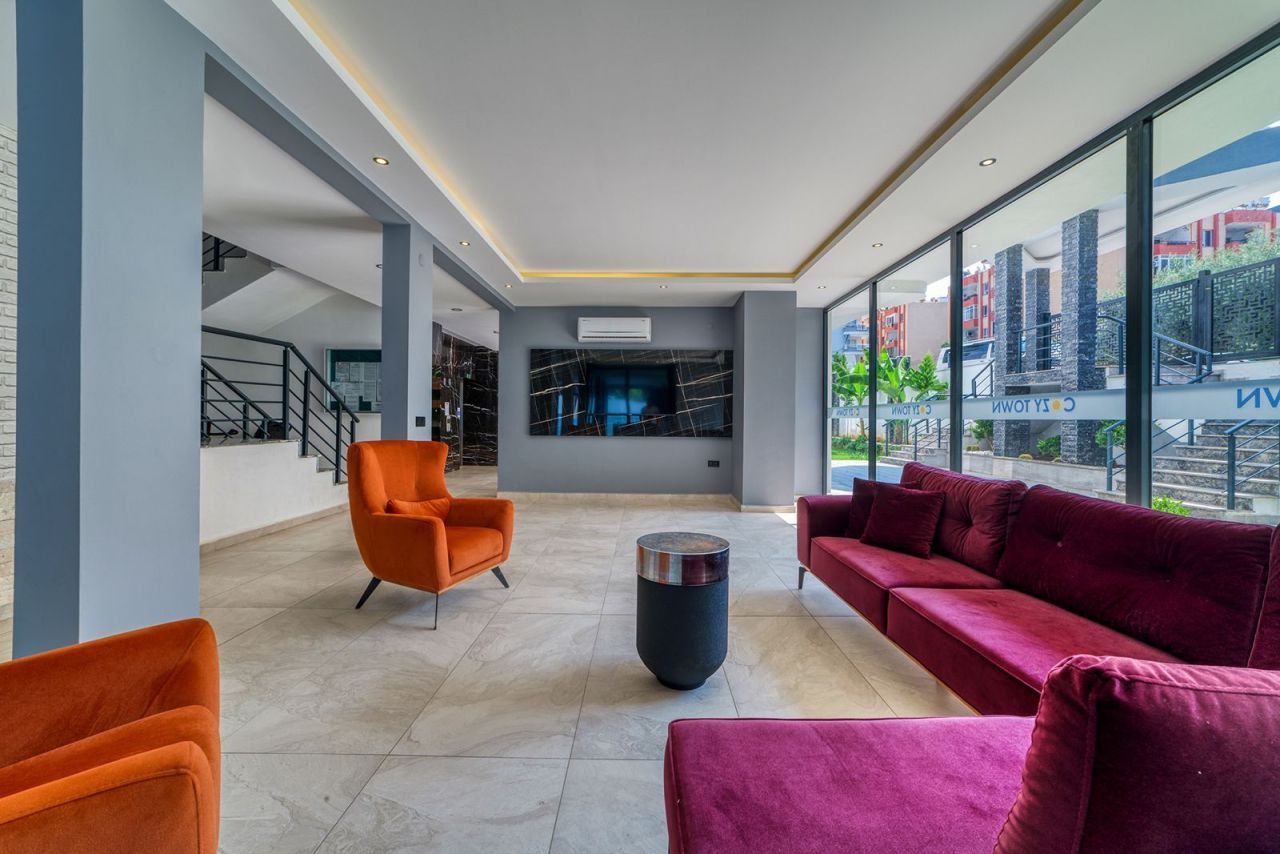 Apartment in Alanya, Türkei, 60 m² - Foto 8