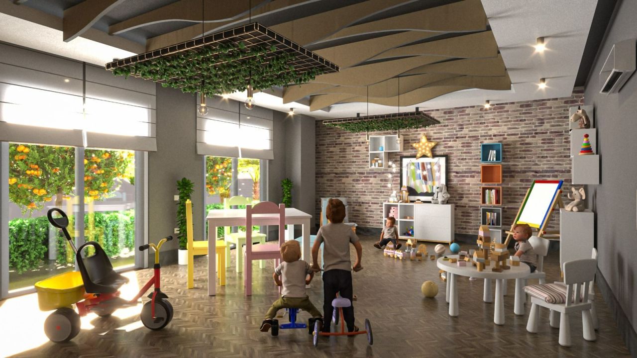 Appartamenti a Alanya, Turchia, 53 m² - foto 9