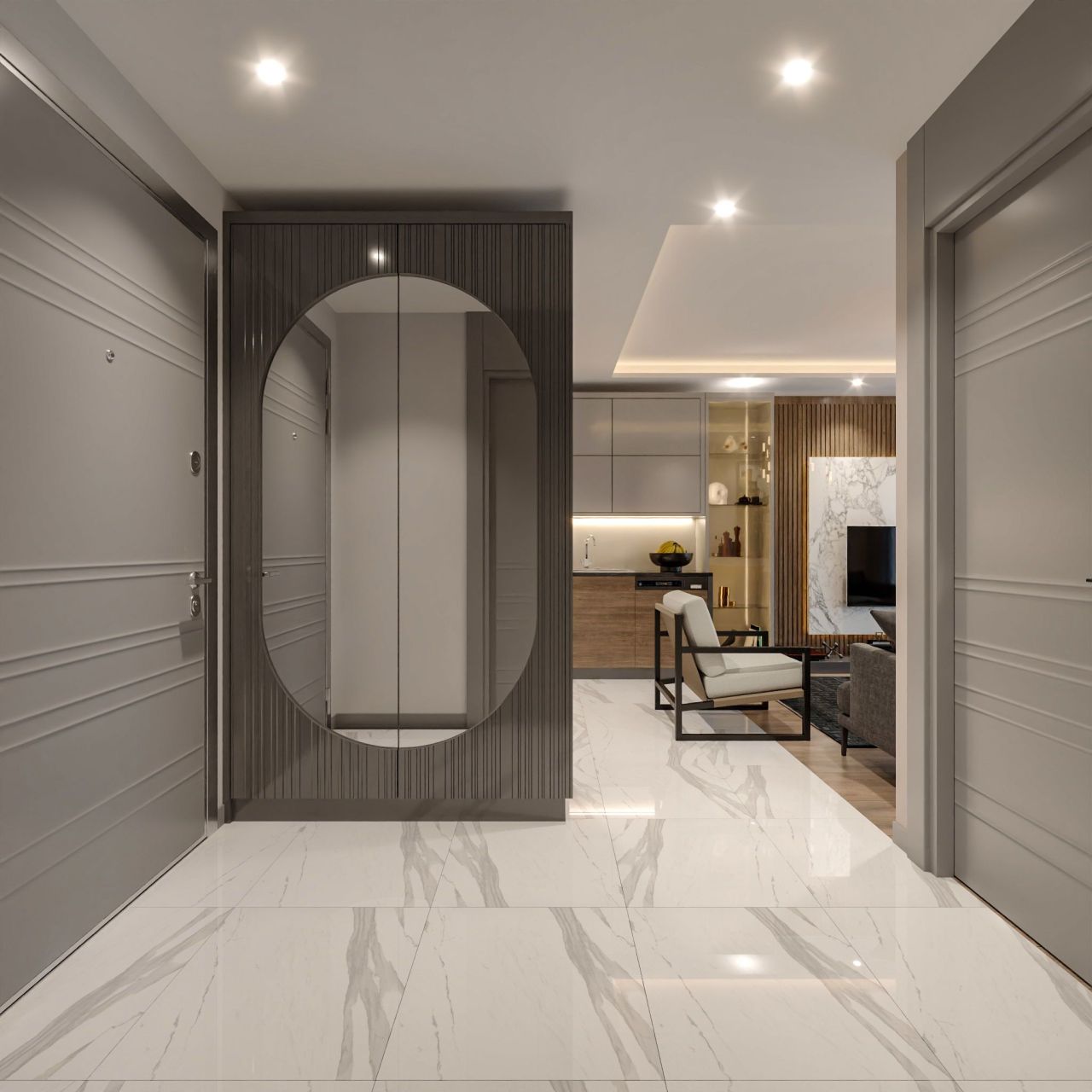 Apartamento en Mersin, Turquia, 62 m² - imagen 9