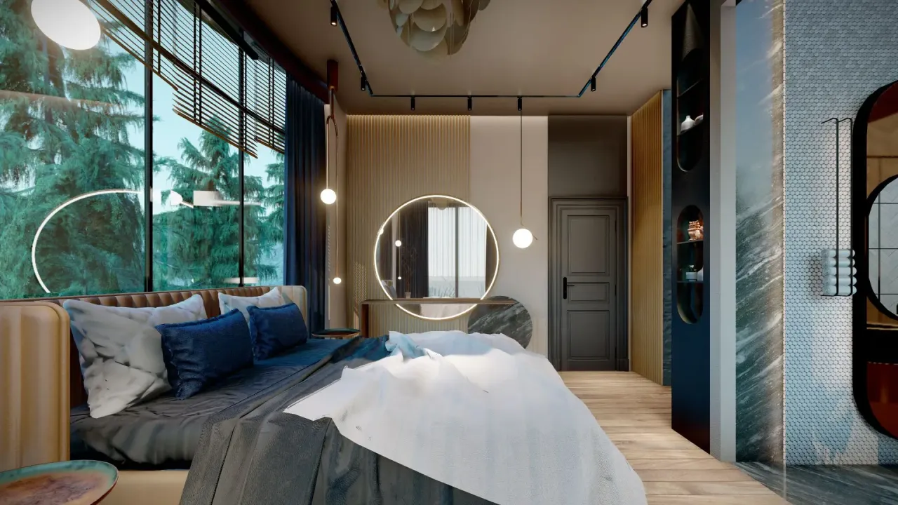 Villa in Alanya, Türkei, 160 m² - Foto 9