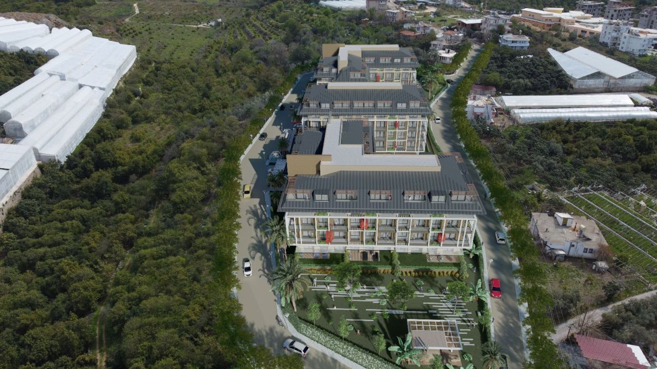 Appartamenti a Alanya, Turchia, 59 m² - foto 9