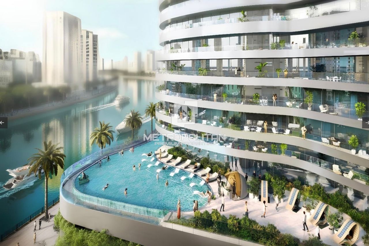 Apartamento en Dubái, EAU, 133 m² - imagen 1