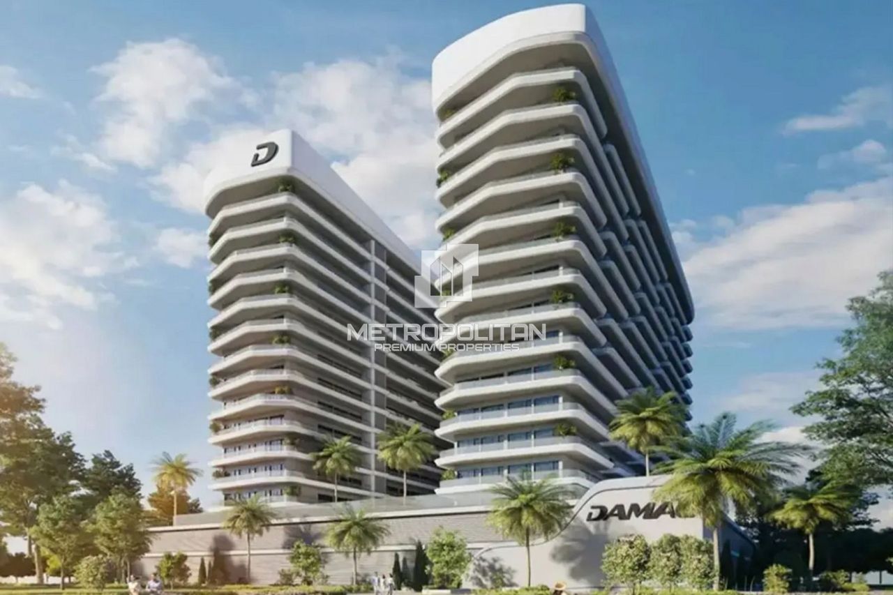 Apartamento en Dubái, EAU, 51 m² - imagen 1