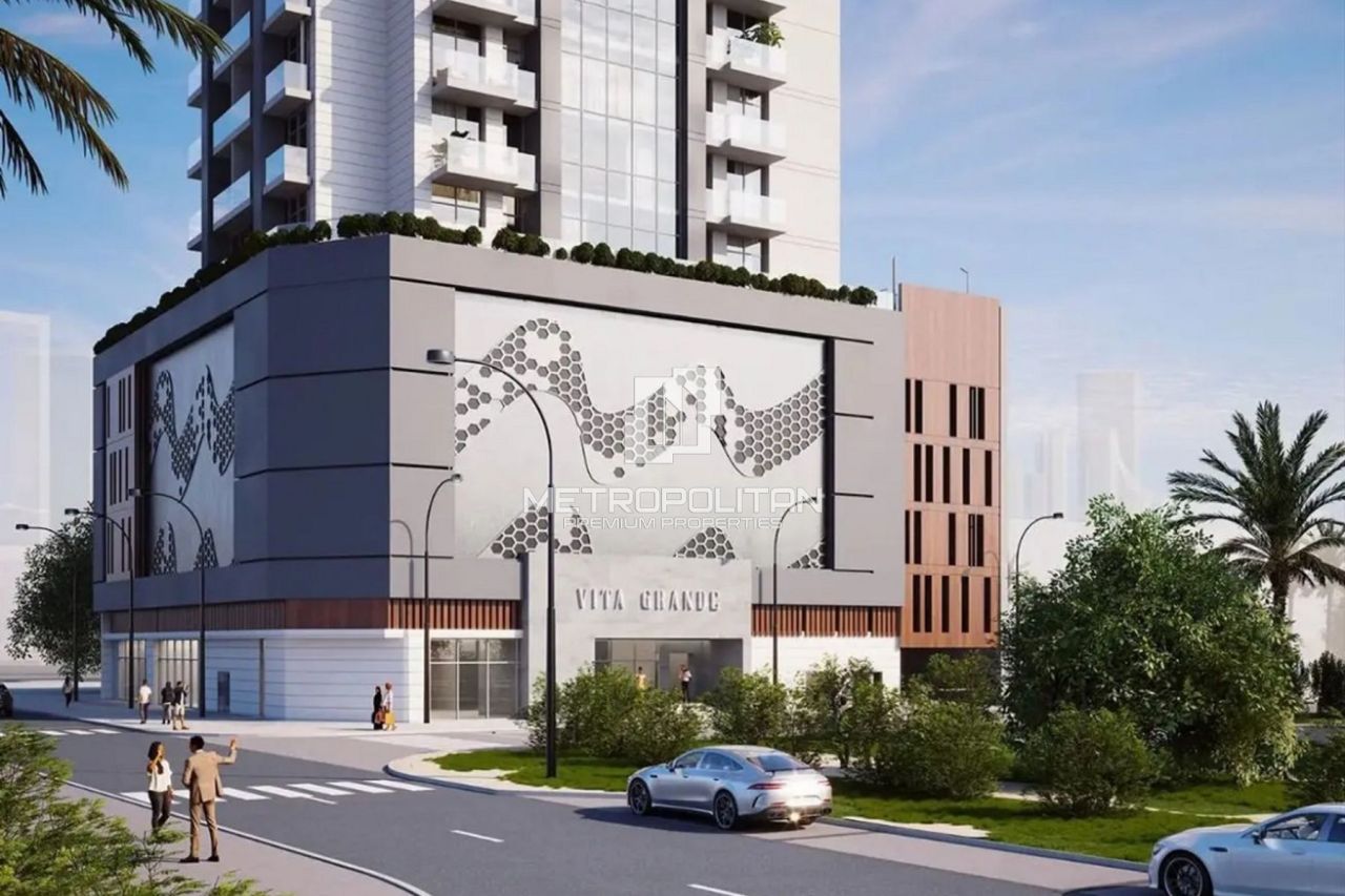 Apartamento en Dubái, EAU, 64 m² - imagen 1