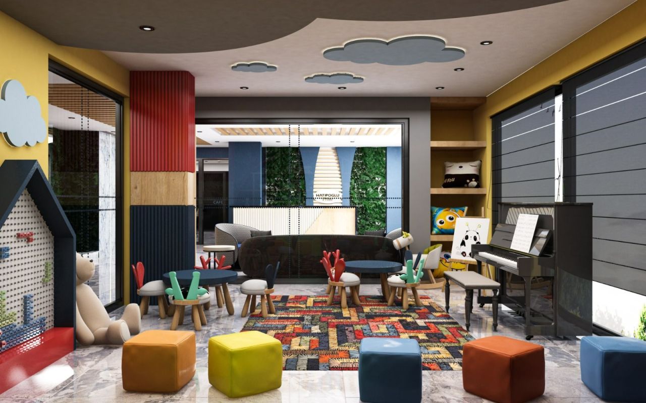 Appartamenti a Alanya, Turchia, 61 m² - foto 9