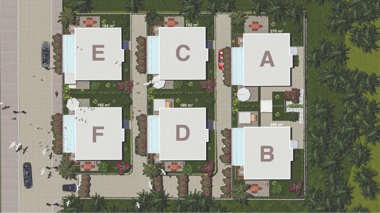 Villa in Alanya, Türkei, 350 m² - Foto 10