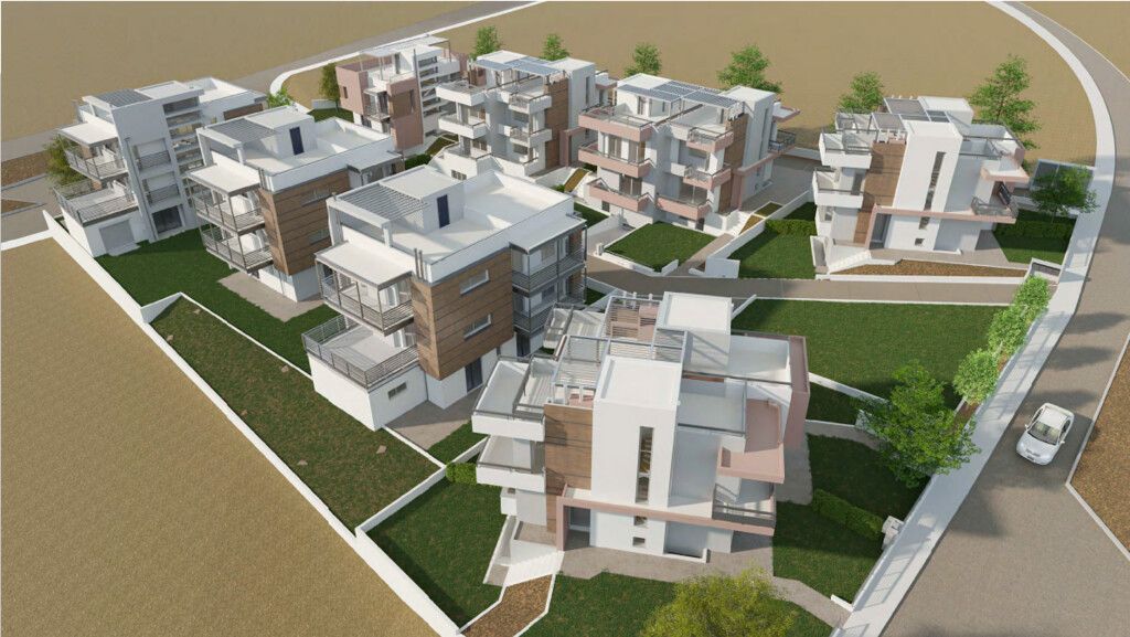 Wohnung in Thessaloniki, Griechenland, 106 m² - Foto 1