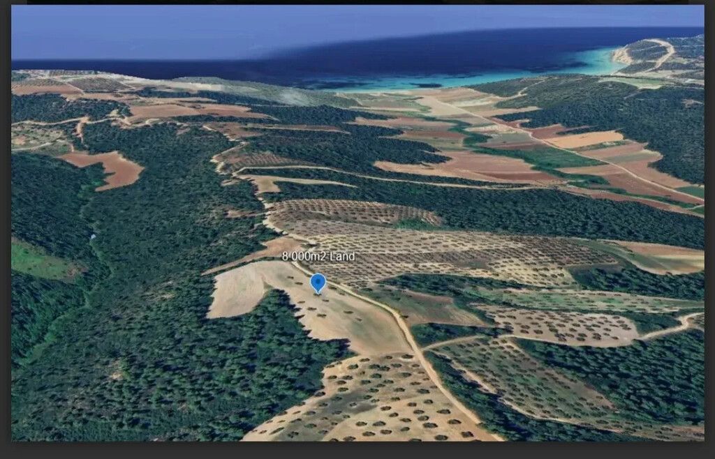Terrain à Kassandra, Grèce, 8 000 m² - image 2