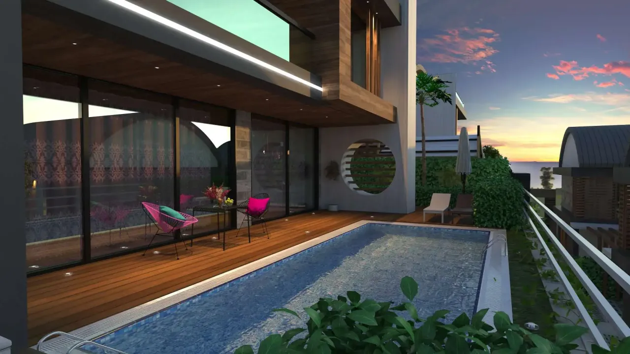 Villa à Alanya, Turquie, 230 m² - image 9