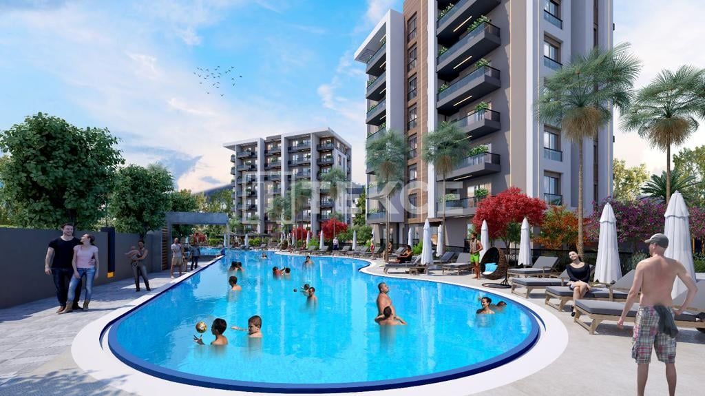 Appartamenti a Antalya, Turchia, 95 m² - foto 2