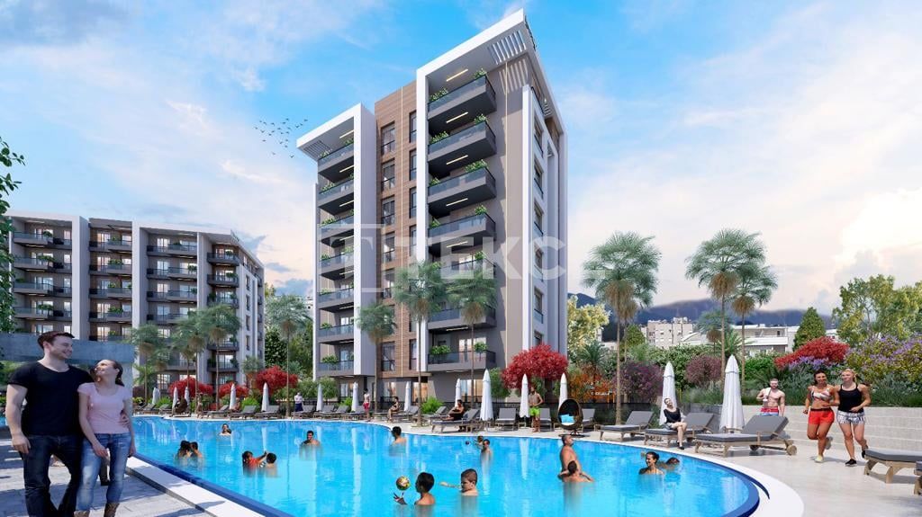 Appartamenti a Antalya, Turchia, 95 m² - foto 3