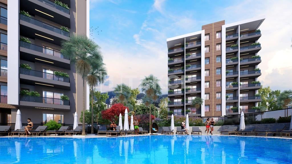 Appartamenti a Antalya, Turchia, 95 m² - foto 4