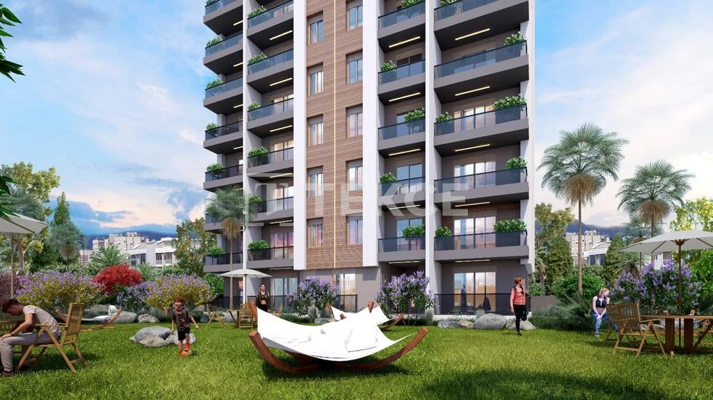 Appartamenti a Antalya, Turchia, 95 m² - foto 7