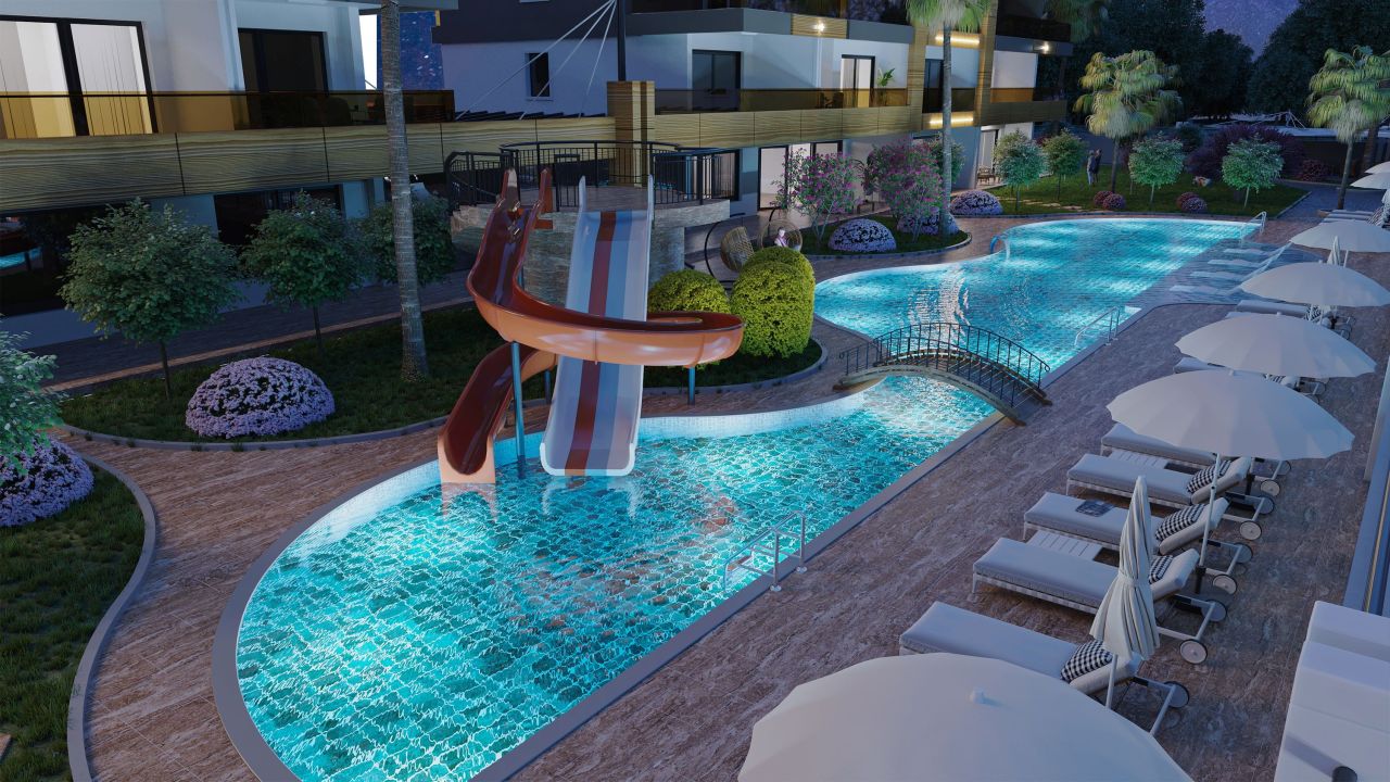 Appartamenti a Alanya, Turchia, 55 m² - foto 8