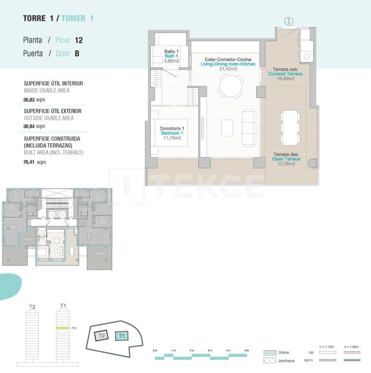 Attico a Calp, Spagna, 109 m² - foto 19