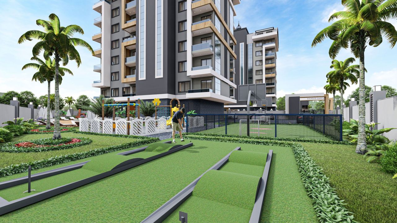 Appartement à Alanya, Turquie, 94 m² - image 9