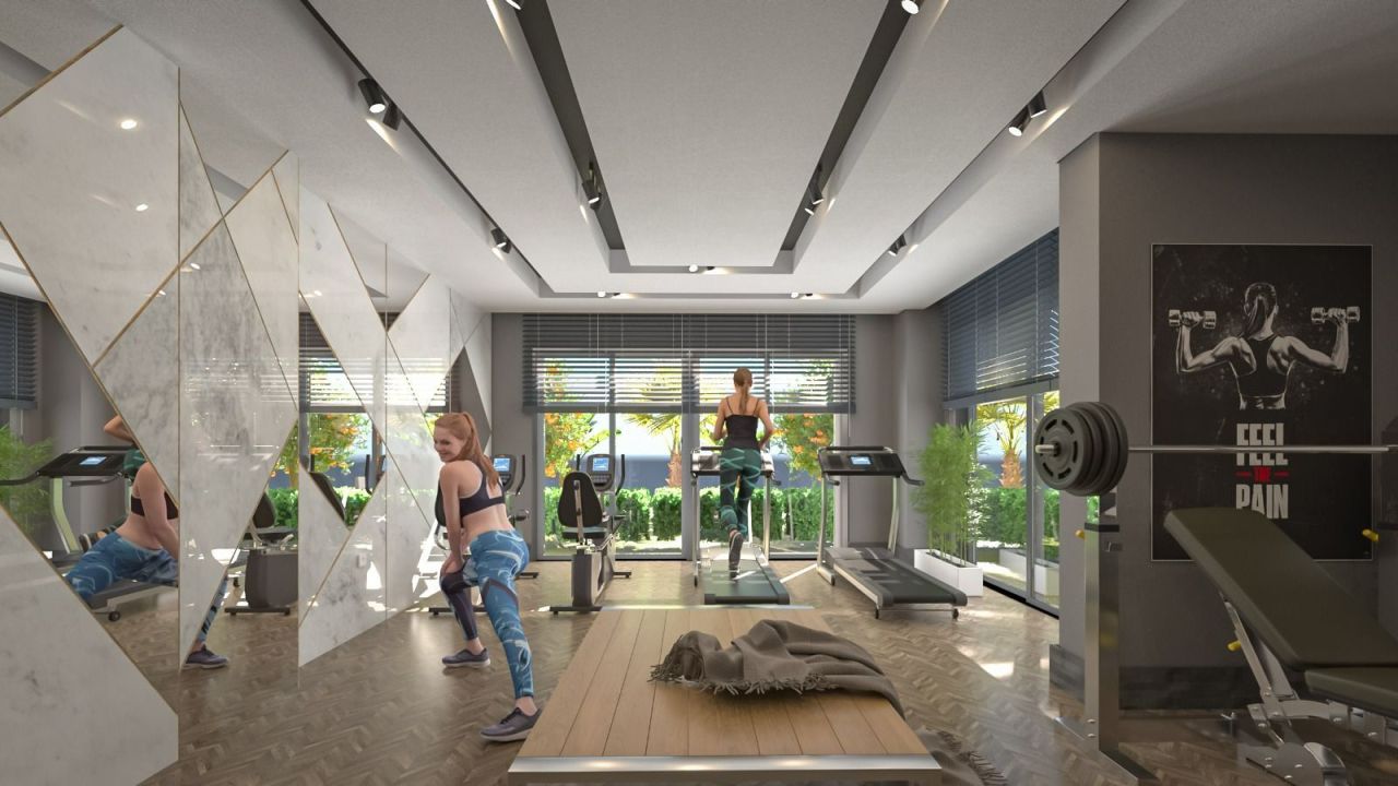 Appartamenti a Alanya, Turchia, 53 m² - foto 11