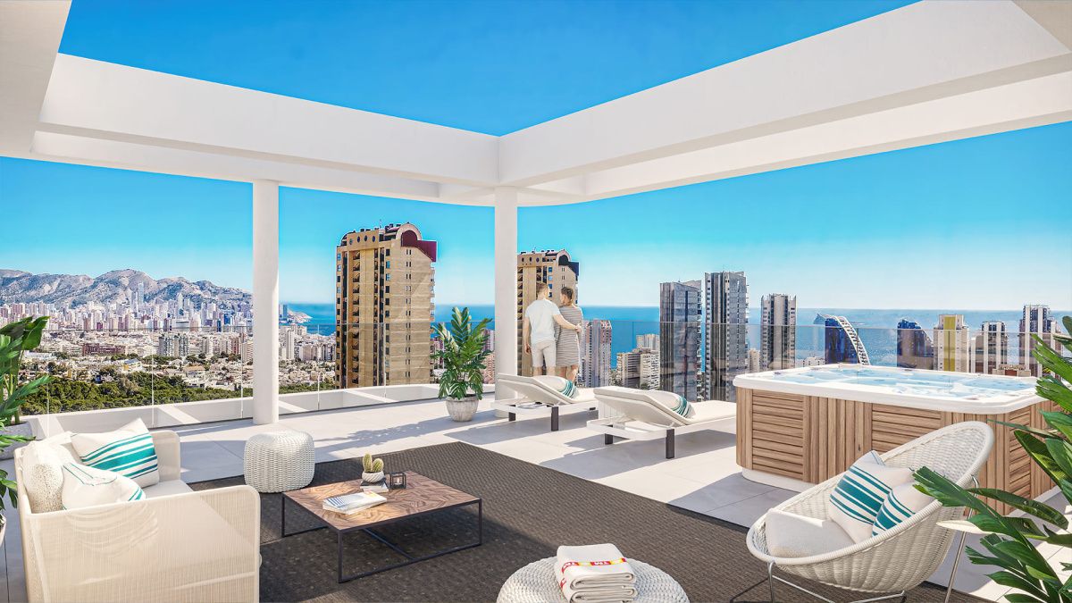 Piso en la Costa Blanca, España, 325 m² - imagen 1