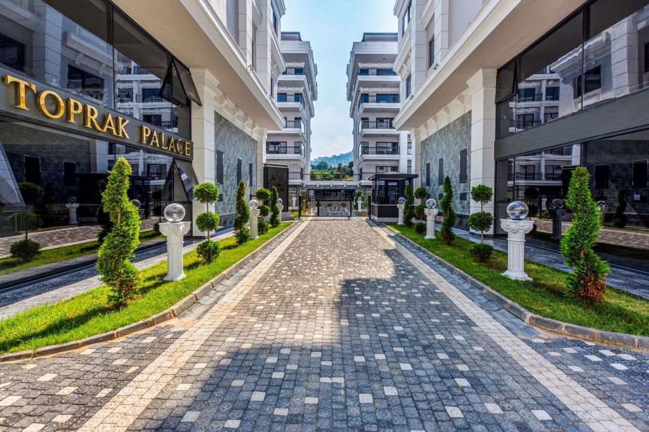 Appartamenti a Alanya, Turchia, 100 m² - foto 11