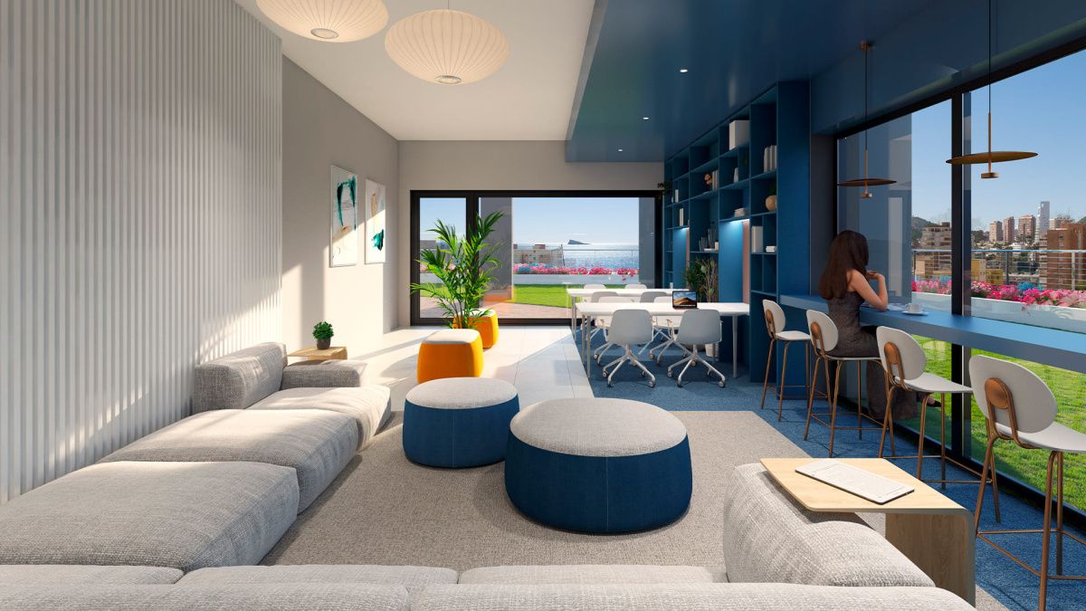Piso en la Costa Blanca, España, 108 m² - imagen 1