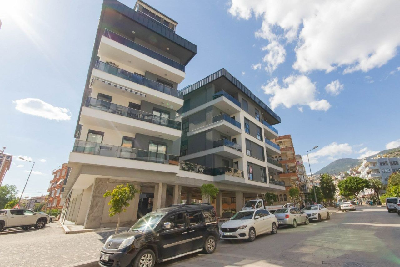 Apartment in Alanya, Türkei, 40 m² - Foto 10