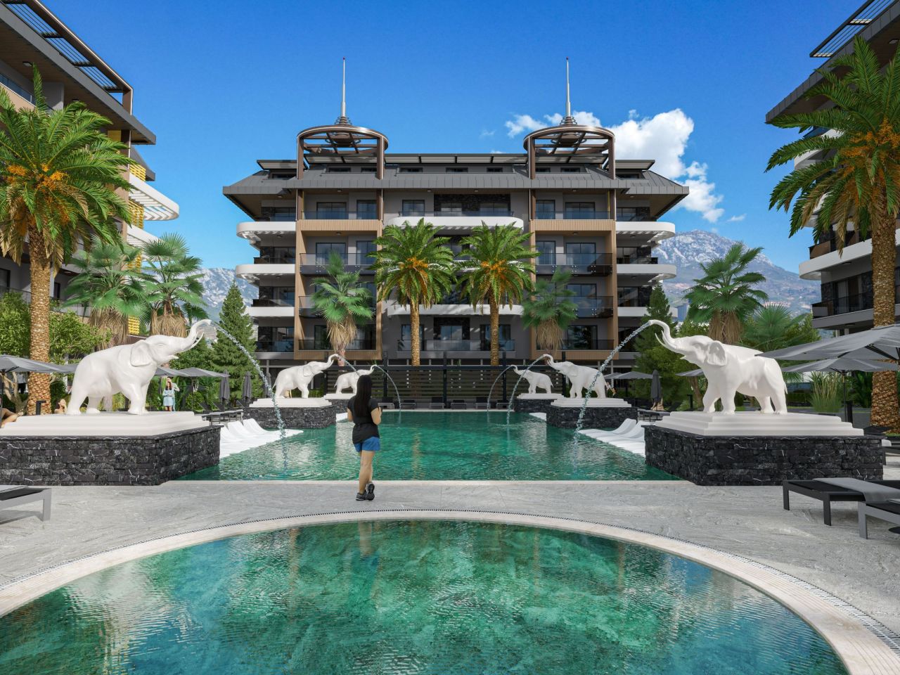 Apartment in Alanya, Turkey, 69 m² - picture 11