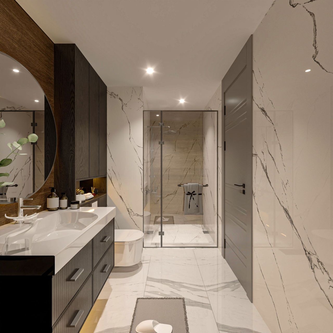 Apartamento en Mersin, Turquia, 62 m² - imagen 11