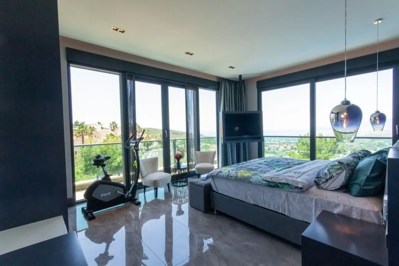Villa in Alanya, Türkei, 680 m² - Foto 11