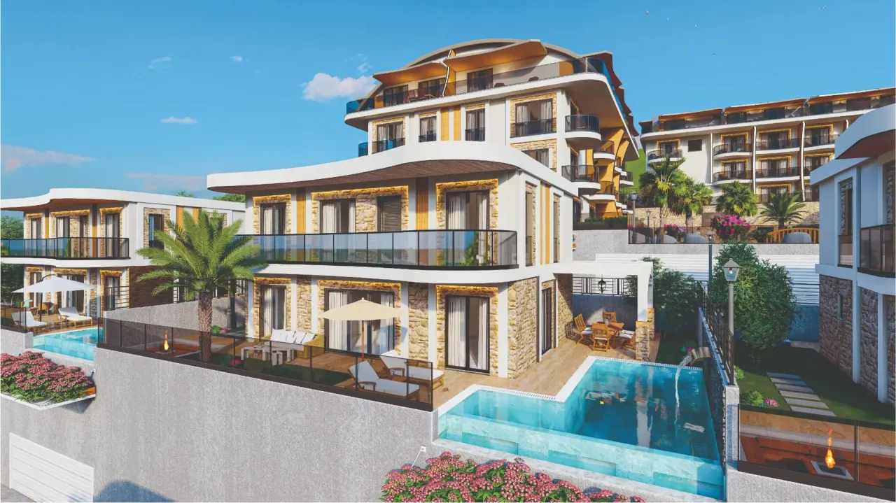 Villa in Alanya, Türkei, 272 m² - Foto 11