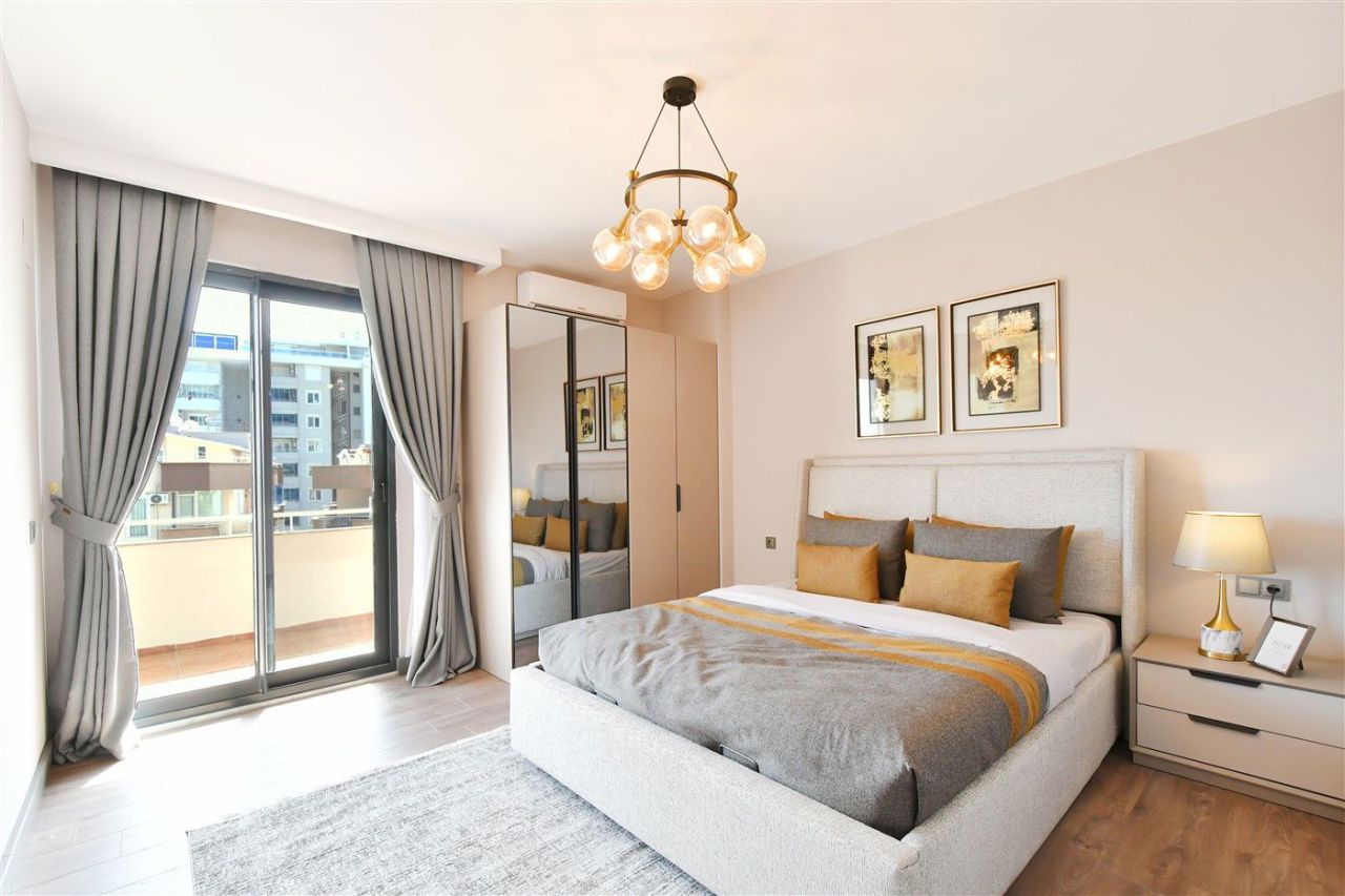 Apartamento en Alanya, Turquia, 115 m² - imagen 11