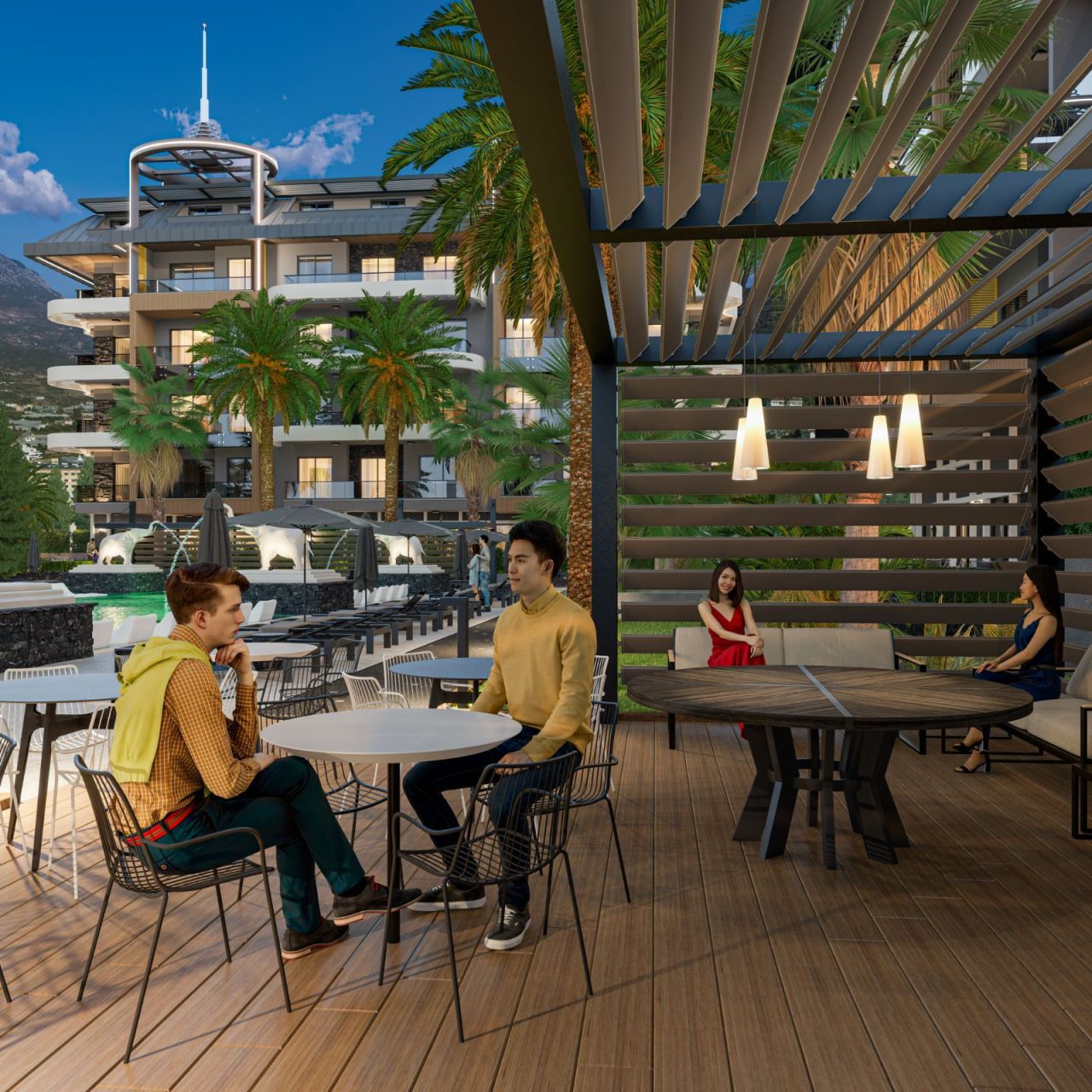 Apartment in Alanya, Turkey, 69 m² - picture 12