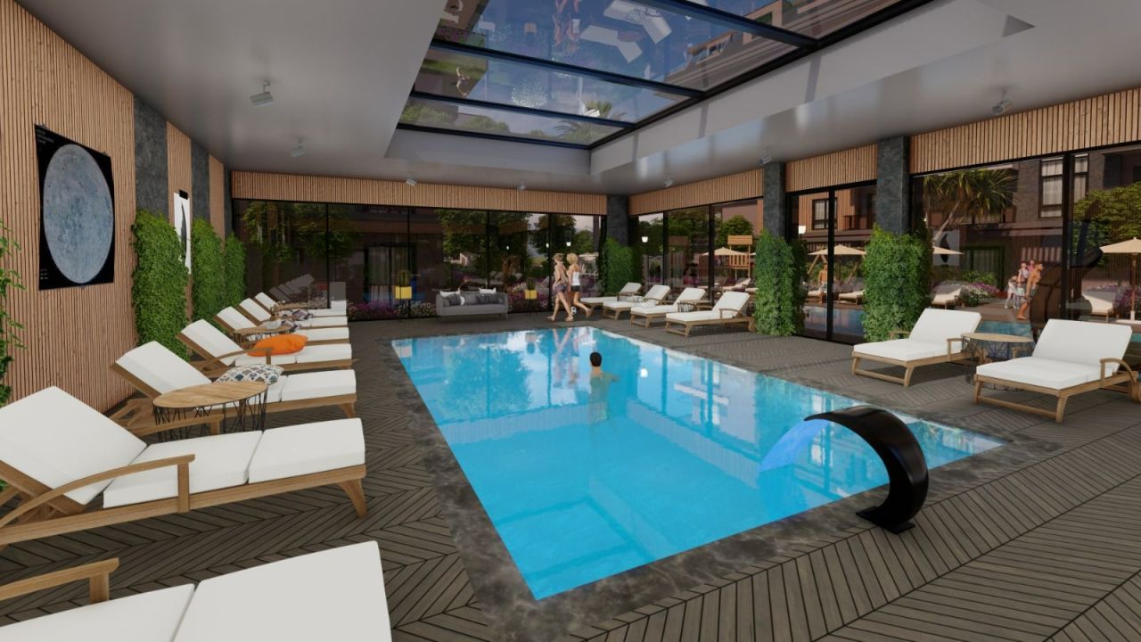 Appartamenti a Alanya, Turchia, 53 m² - foto 12