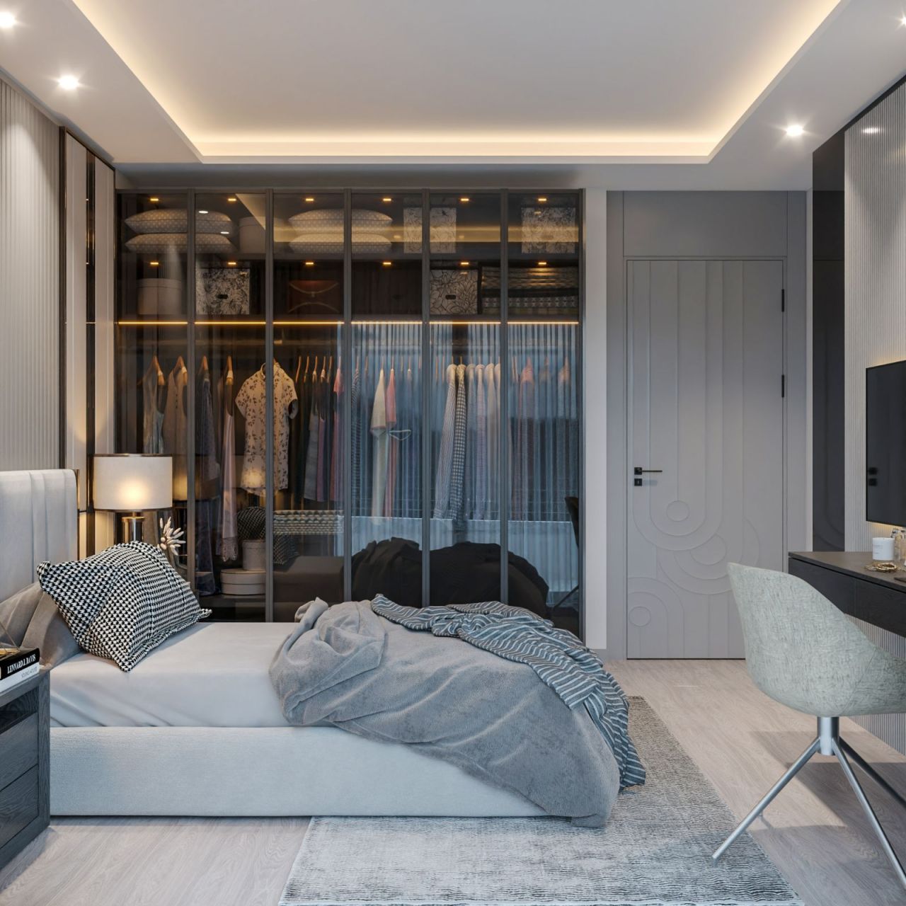 Apartamento en Mersin, Turquia, 65 m² - imagen 12