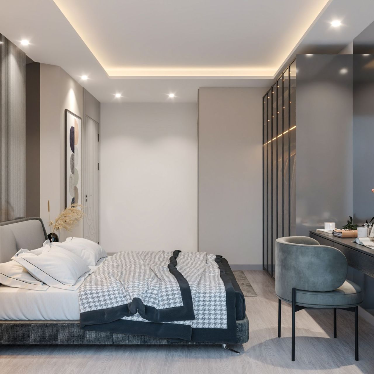 Apartamento en Mersin, Turquia, 65 m² - imagen 13