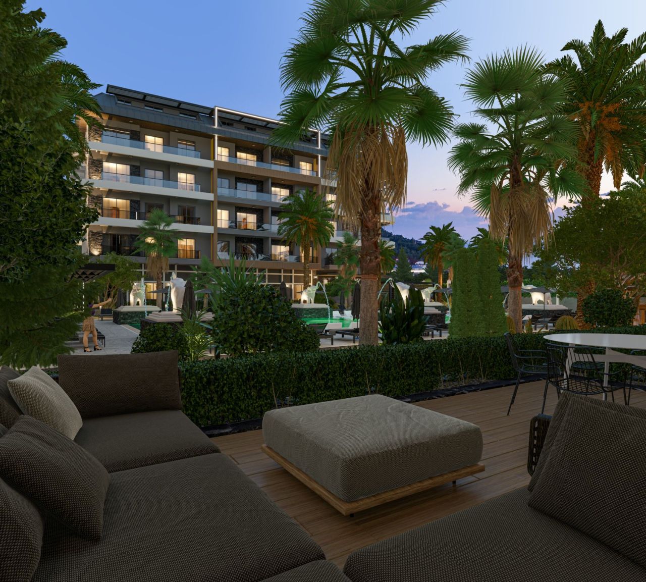 Apartment in Alanya, Turkey, 69 m² - picture 13