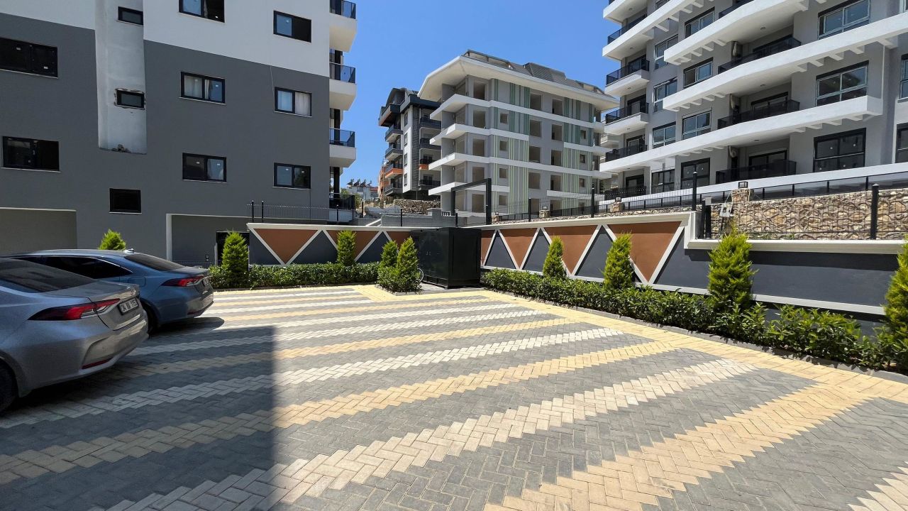 Appartamenti a Alanya, Turchia, 55 m² - foto 13