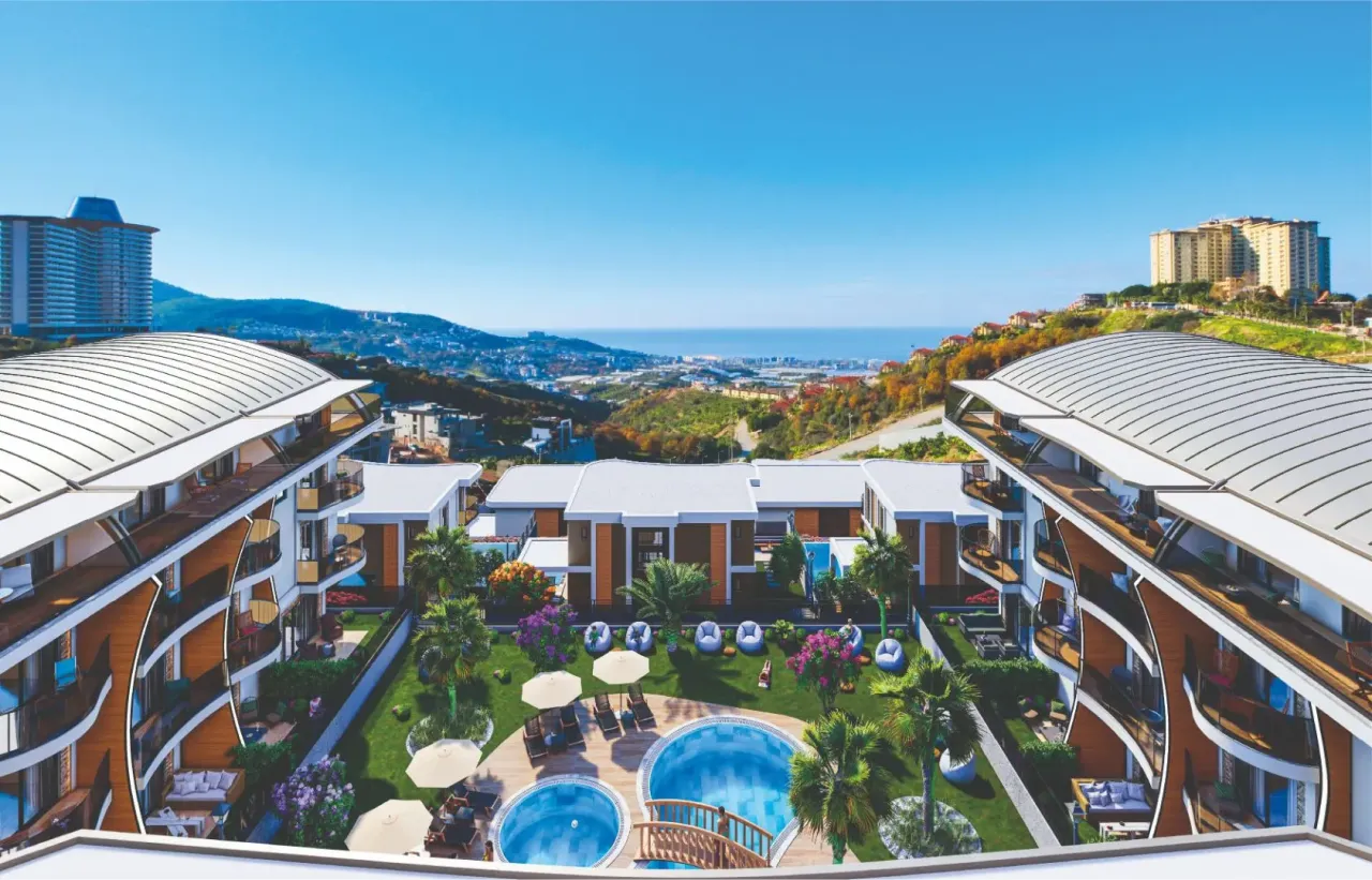 Villa in Alanya, Türkei, 272 m² - Foto 13