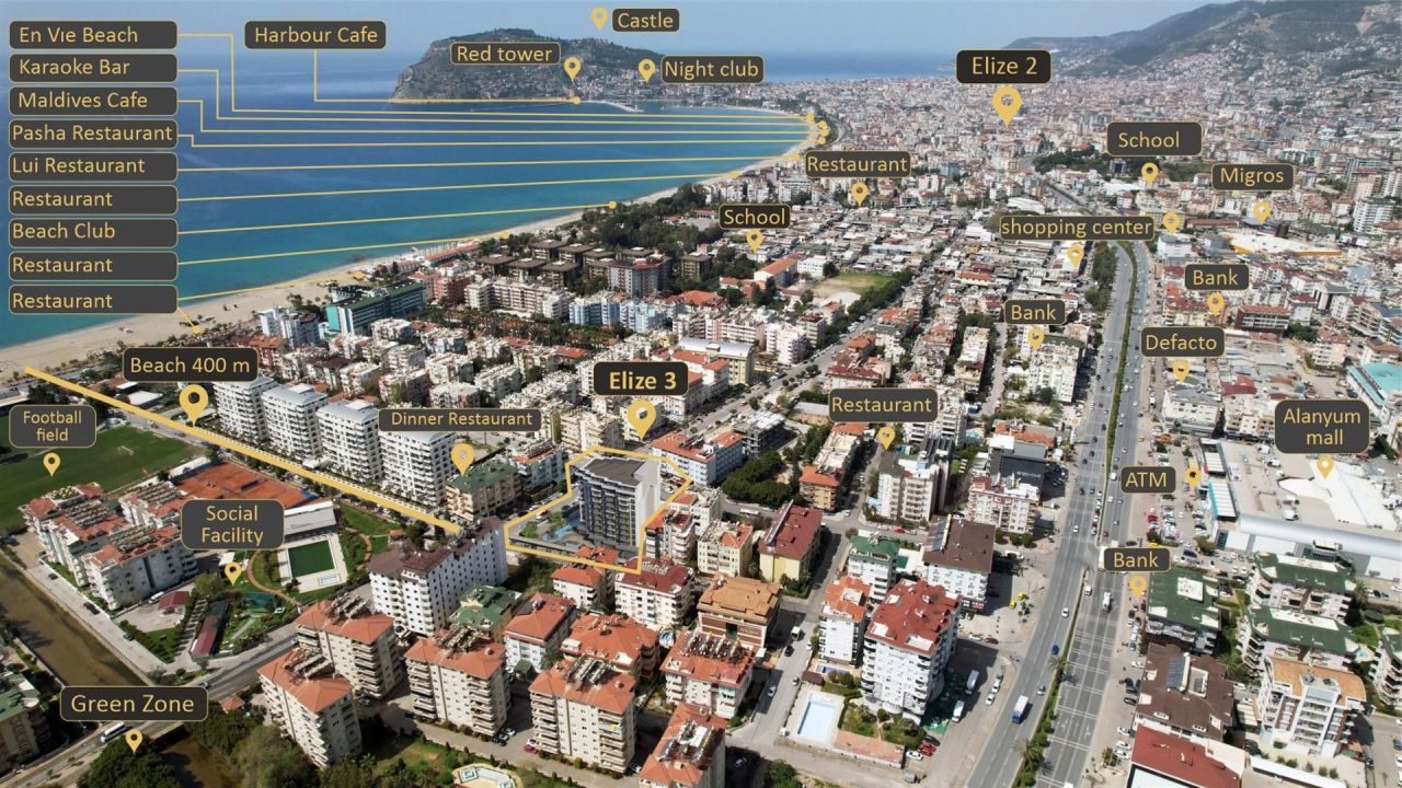 Apartment in Alanya, Turkey, 53 m² - picture 13