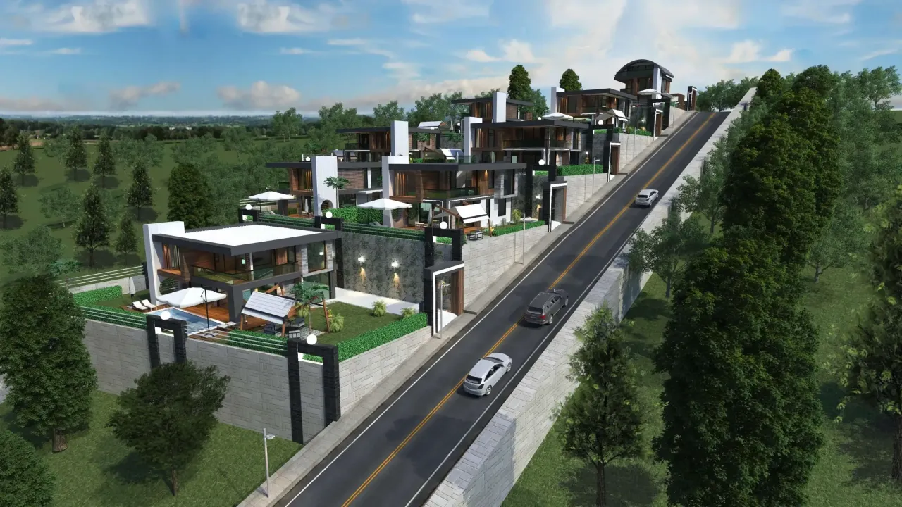 Villa à Alanya, Turquie, 230 m² - image 13