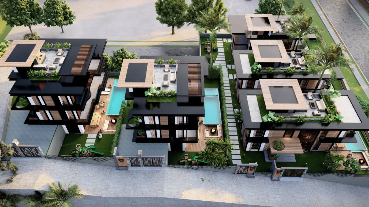 Villa in Alanya, Türkei, 160 m² - Foto 14