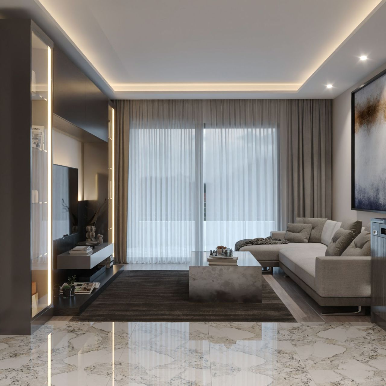 Apartamento en Mersin, Turquia, 65 m² - imagen 14