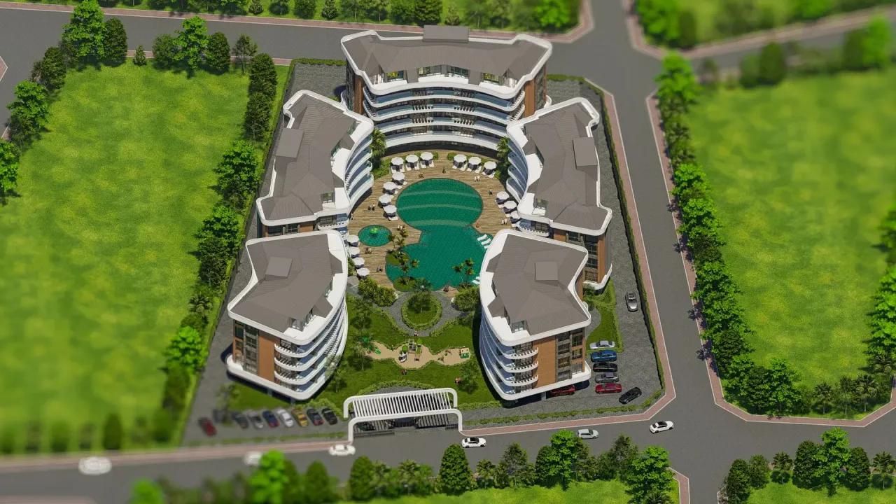 Apartment in Alanya, Türkei, 57 m² - Foto 14