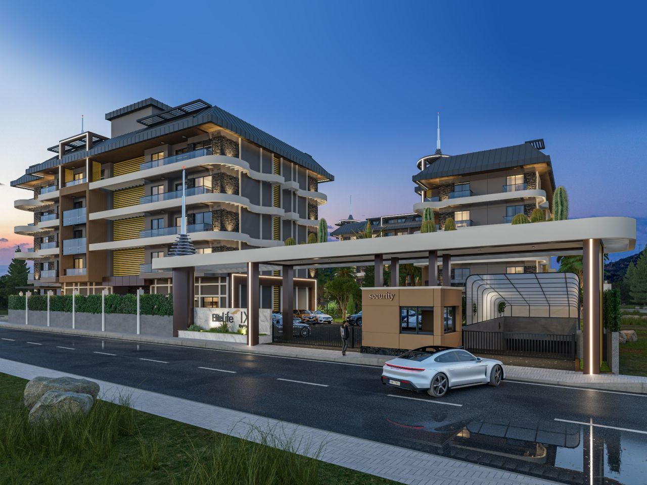 Apartment in Alanya, Turkey, 69 m² - picture 14