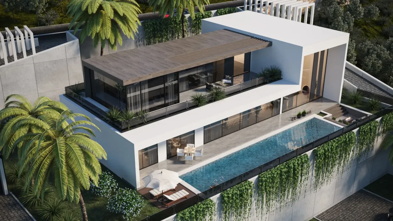 Villa a Alanya, Turchia, 648 m² - foto 14