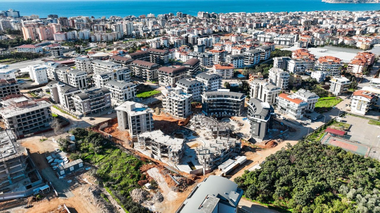 Apartment in Alanya, Türkei, 57 m² - Foto 15