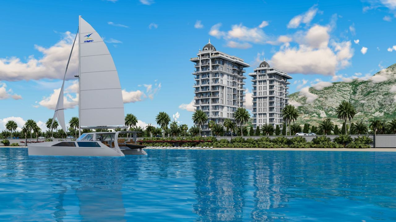 Appartamenti a Alanya, Turchia, 48 m² - foto 14