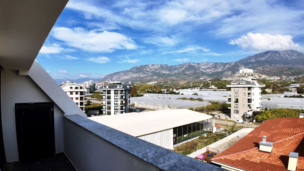 Apartment in Alanya, Türkei, 100 m² - Foto 15