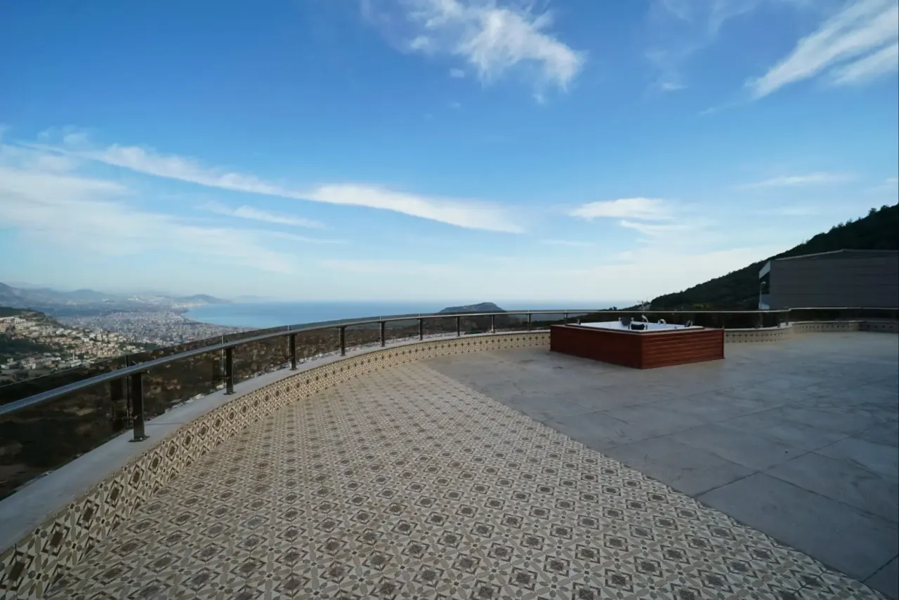 Villa a Alanya, Turchia, 750 m² - foto 14