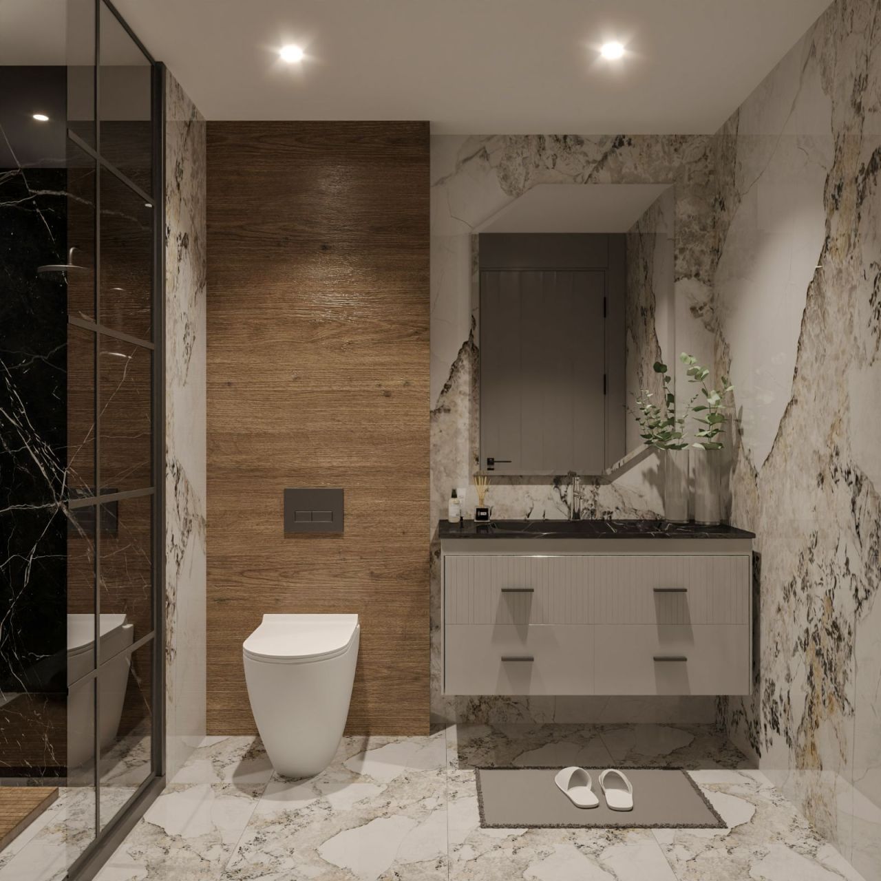 Apartamento en Mersin, Turquia, 65 m² - imagen 15